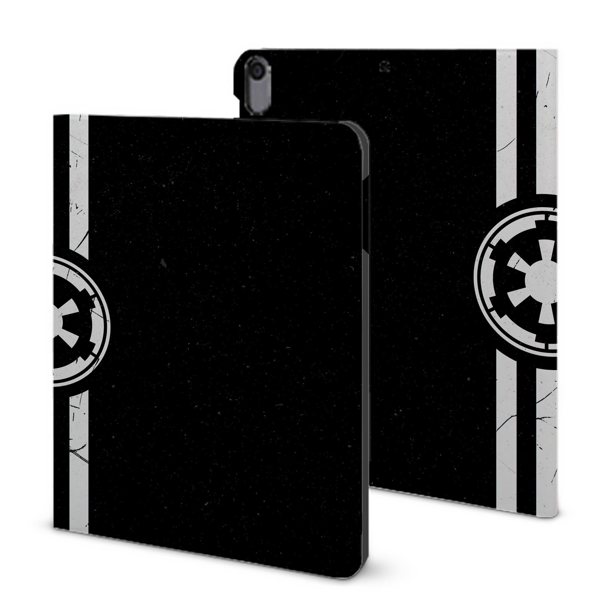 （画像用） スター・ウォーズ Star Wars IPad ケース ブック型 PUレザー TPU 耐衝撃 軽量 薄型 ペン収納なし 全面保護 IPad 各モデル対応